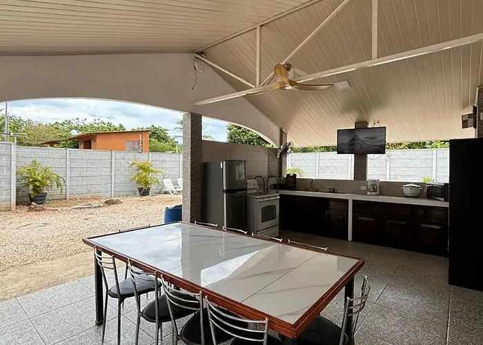 Сasa de vacaciones Conchal Maquito House Brasilito